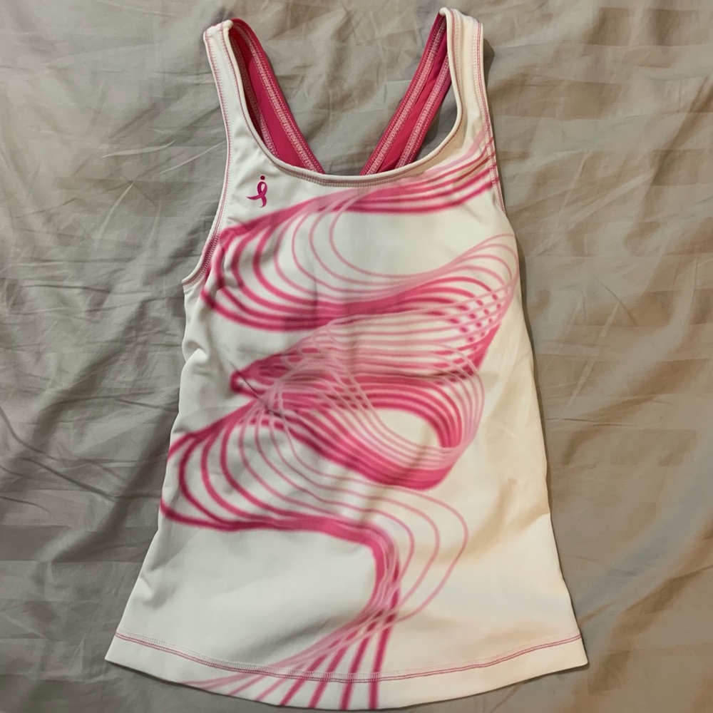 New Balance Running Tank with built in bra